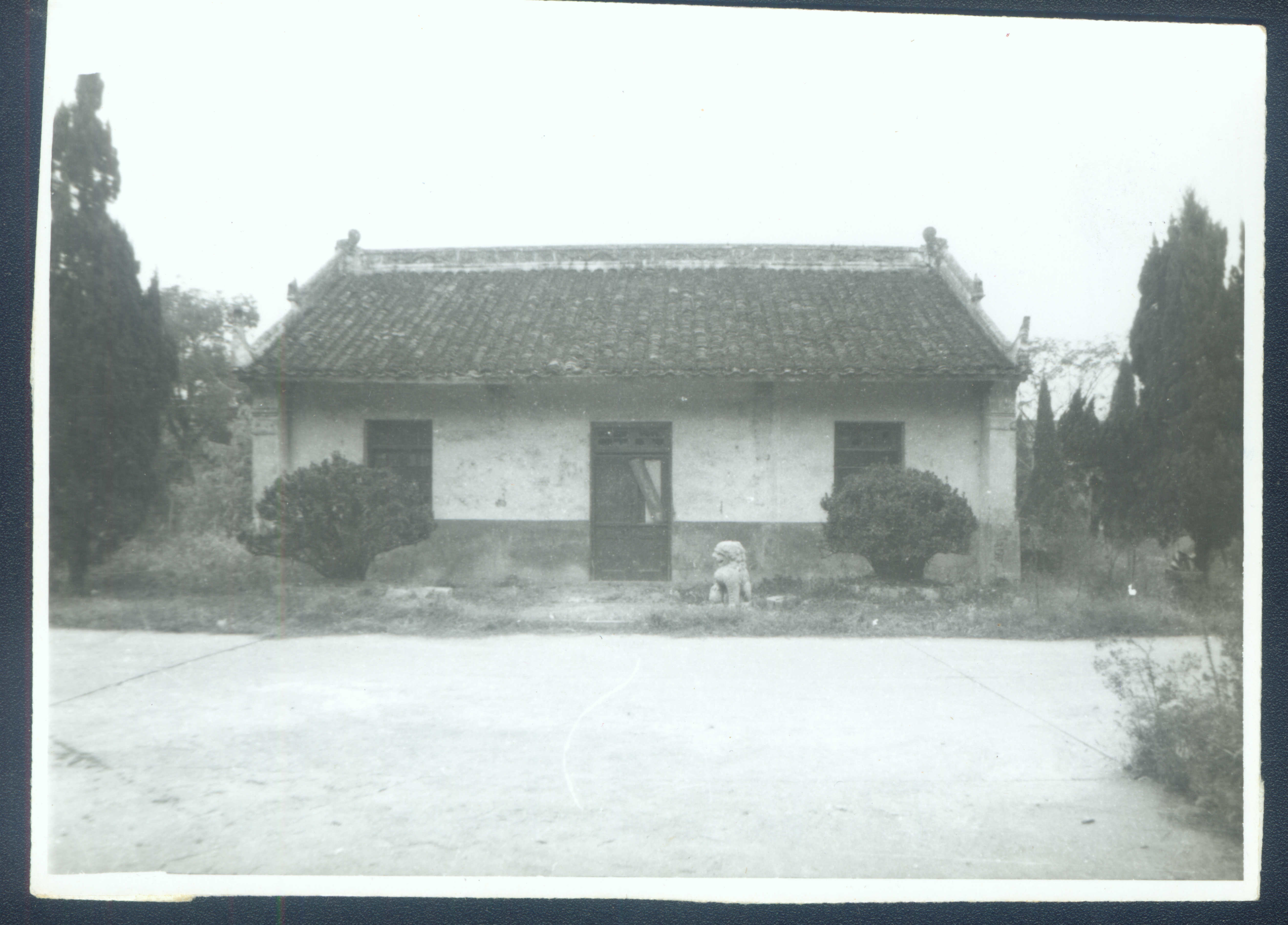 4  開(kāi)元觀雷祖殿（20世紀(jì)80年代）.jpg