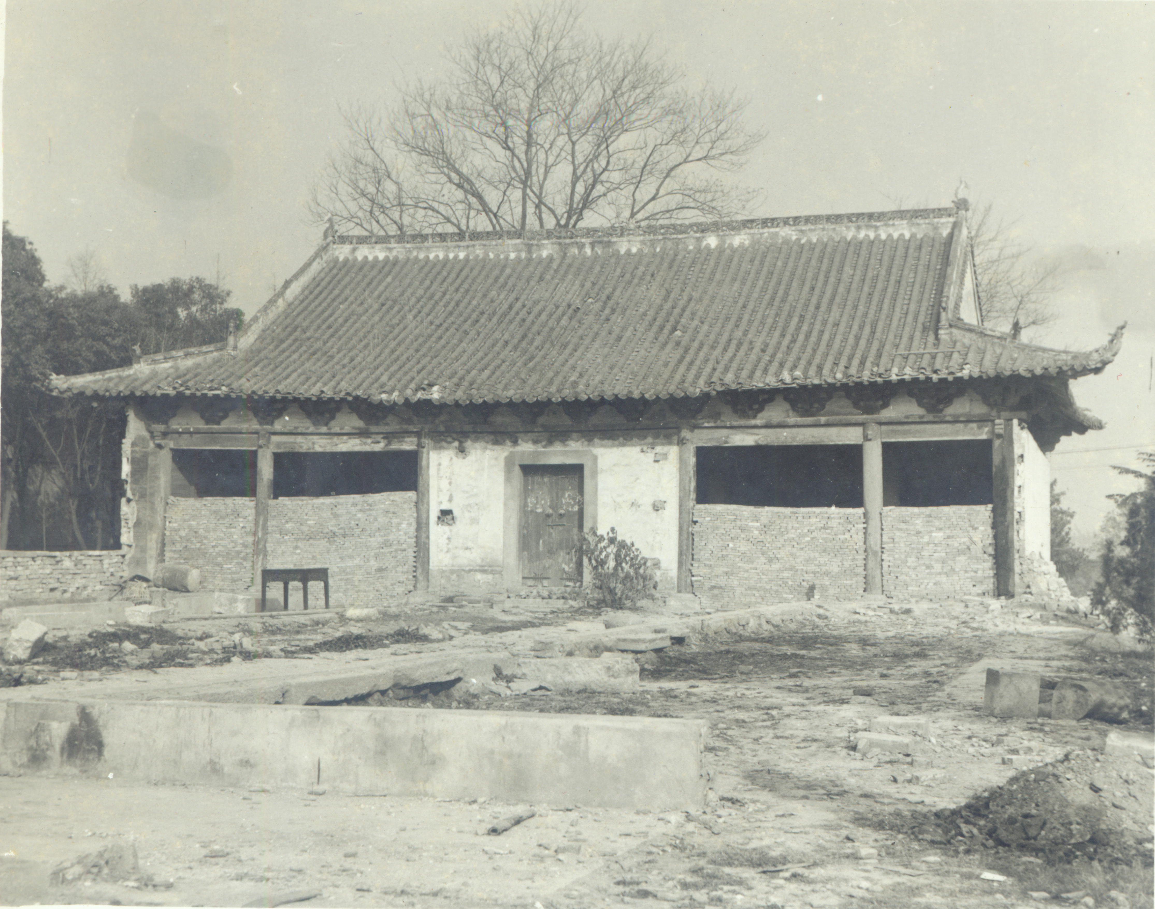 5  開元觀三清殿（20世紀(jì)80年代）.jpg